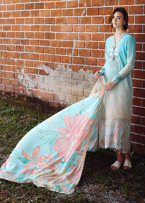 Mushq- Solace Ombre Chikankari Collection 2026 - Whispered Dawn